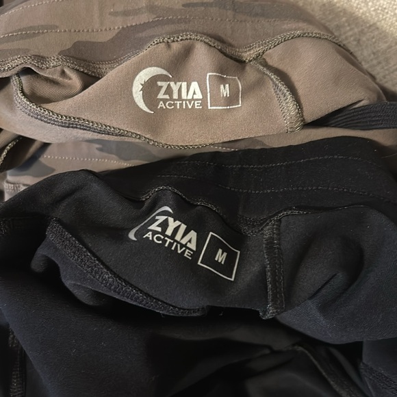 2 pair of Zyia Unwind joggers! Medium - Picture 5 of 5